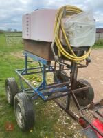 MOBILE 400L MILK CART/FEEDER - 2