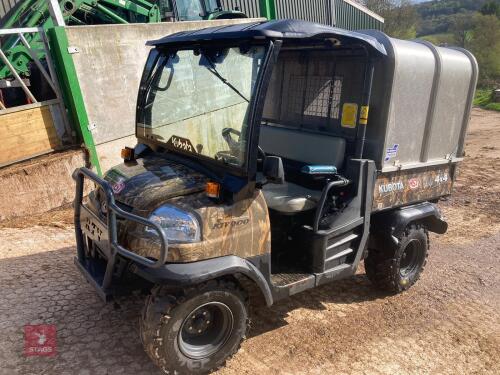 2014 KUBOTA RTV 900