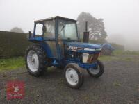 1987 FORD 4110 2WD TRACTOR