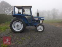 1987 FORD 4110 2WD TRACTOR - 4