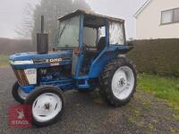 1987 FORD 4110 2WD TRACTOR - 5