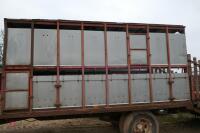 SINGLE TANDEM AXLE 20' BALE TRAILER - 9