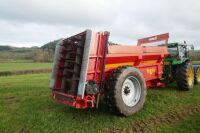 2016 TEAGLE TITAN RD10 DUNG SPREADER - 3