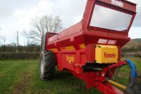 2016 TEAGLE TITAN RD10 DUNG SPREADER - 5