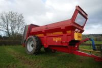 2016 TEAGLE TITAN RD10 DUNG SPREADER - 6