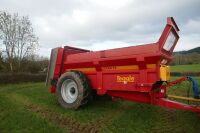 2016 TEAGLE TITAN RD10 DUNG SPREADER - 7