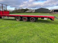 32' FLATBED TRAILER - 15