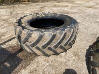 PAIR OF 650/65 R38 TYRES