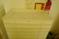 20 X WHITE BAKERY TRAYS - 5