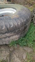 15-0/70/18 TYRE AND RIMS - 2