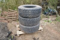 3 385/65 R22-5 TRAILER TYRES