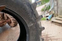 1 x 580/70 R38 REAR TRACTOR TYRE - 6