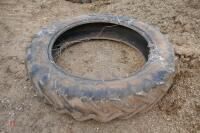 1X 12.4 R36 TRACTOR TYRE - 3