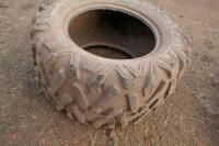 1X BIGHORN 27 11 R14 RTV TYRE - 2