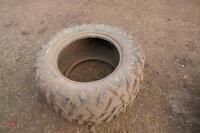 1X BIGHORN 27 11 R14 RTV TYRE - 4