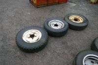 3 5 STUD DEFENDER STEEL WHEELS (1) - 3