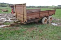 TITAN TWIN AXLE TIPPING TRAILER