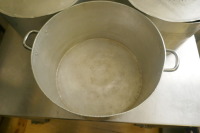 3 X BOILING/COOKING POTS - 3