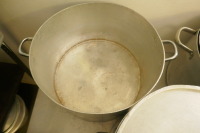 3 X BOILING/COOKING POTS - 4