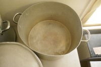 3 X BOILING/COOKING POTS - 5