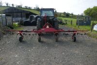 KUHN GF5001 MH DIGIDRIVE 4 STAR TURNER - 8