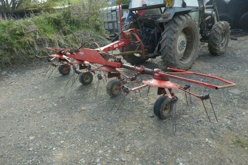 KUHN GF5001 MH DIGIDRIVE 4 STAR TURNER