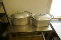 2 X SWAN COOKING POTS