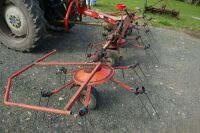 KUHN GF5001 MH DIGIDRIVE 4 STAR TURNER - 3