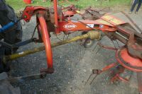 KUHN GF5001 MH DIGIDRIVE 4 STAR TURNER - 10