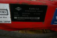 KUHN GF5001 MH DIGIDRIVE 4 STAR TURNER - 11