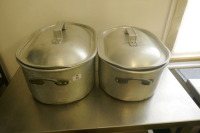 2 X SWAN COOKING POTS - 2