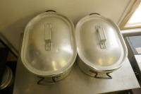 2 X SWAN COOKING POTS - 3