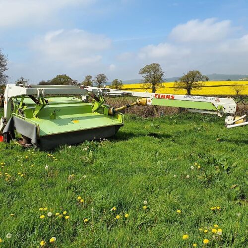 2010 CLAAS 3050TC PLUS MOWER CONDITIONER