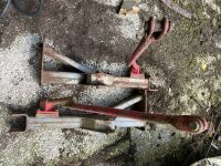 MASSEY FERGUSON LOADER BRACKETS - 5