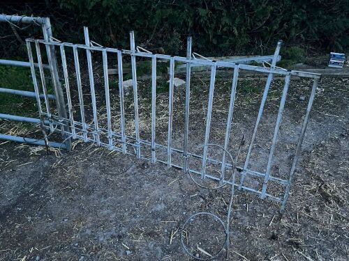 2 X 6' CALF PEN FRONTS