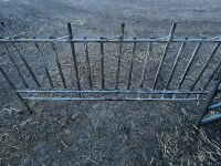 2 X 6' CALF PEN FRONTS - 2