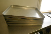 7 X BAKING TRAYS