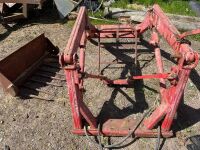 MASSEY FERGUSON 40 F/E LOADER - 7