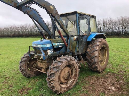 1983 FORD 4610 4WD TRACTOR