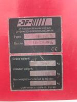 JF GMS 2800 MOWER CONDITIONER - 6