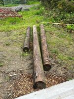 3 X TELEGRAPH POLES - 3