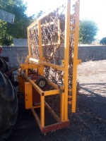 16' MOUNTED CHAIN HARROWS - 2