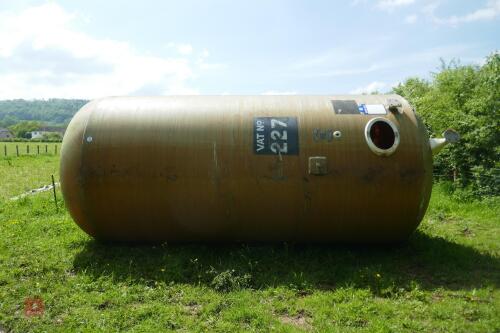 HIGH VOLUME 21,000L STORAGE TANK