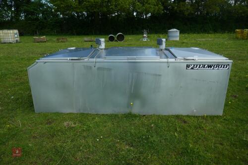 FULLWOOD 2750L STAINLESS STEEL BULK TANK