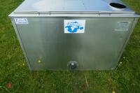 FULLWOOD 2750L STAINLESS STEEL BULK TANK - 10