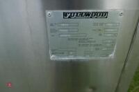 FULLWOOD 2750L STAINLESS STEEL BULK TANK - 14