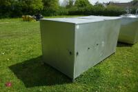 STAINLESS STEEL STORAGE TANK - 2