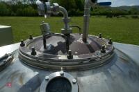 STAINLESS STEEL STORAGE TANK - 12