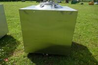 STAINLESS STEEL PRESSURISED STORAGE TANK - 4