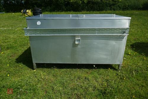 STAINLESS STEEL STORAGE TANK